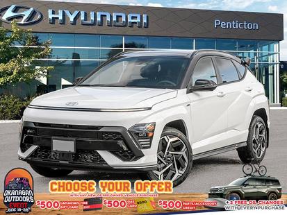 2025 Hyundai Kona 1.6T N Line Ultimate AWD w/Two-Tone Roof | NAVI | demo