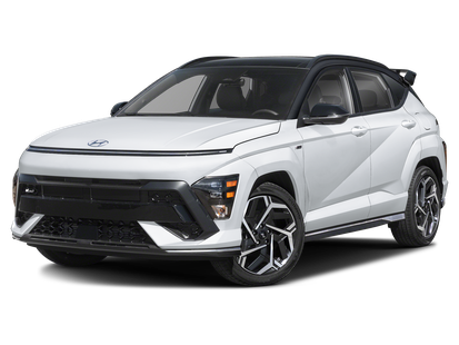 2025 Hyundai Kona 1.6t N Line Ultimate demo