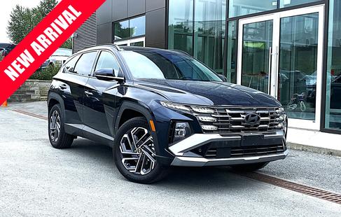 Used 2025 Hyundai Tucson Plug-In Hybrid Ultimate AWD
