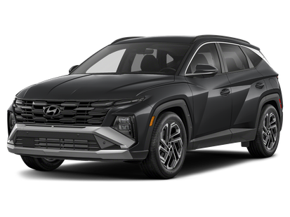 2025 Hyundai Tucson Plug-In Hybrid Ult Phev demo