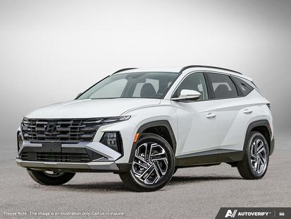 2025 Hyundai Tucson Plug-In Hybrid Ultimate AWD demo