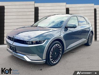 2024 Hyundai IONIQ 5 Preferred PANORAMIC SUNROOF! NAVIGATION! APPLE CARPLAY BLUETOOTH! ADAPTIVE CRUISE CONTROL!