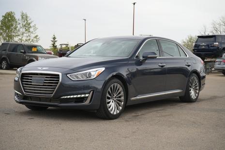 2017 Genesis G90