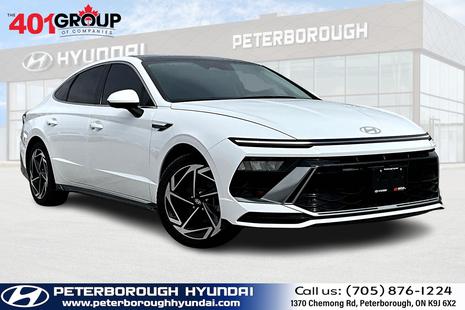 2024 Hyundai Sonata Preferred Trend AWD - CPO 4.99% FINANCING