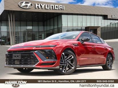Used 2025 Hyundai Sonata N Line Ultimate