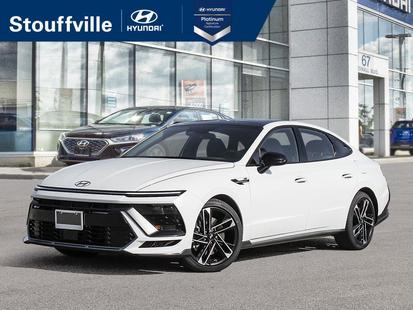 2025 Hyundai Sonata 2.5t N Line Ultimate demo