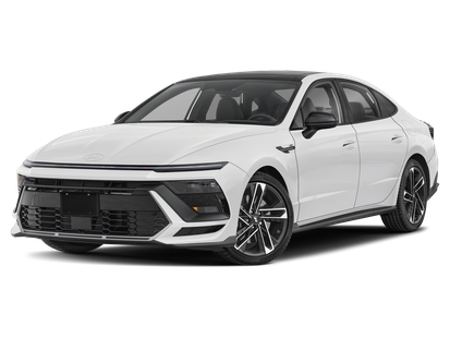 2025 Hyundai Sonata N Line Ultimate demo