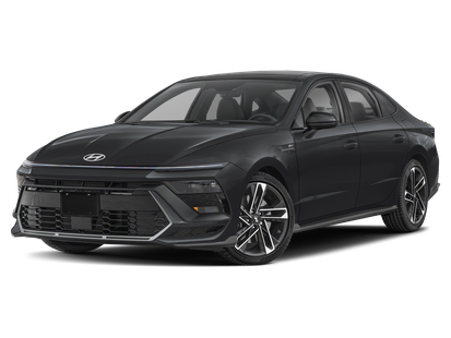 2025 Hyundai Sonata N Line Ultimate demo