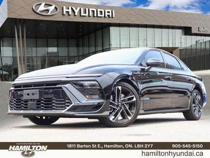 Used 2025 Hyundai Sonata N Line Ultimate