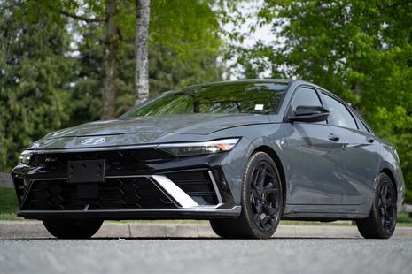 2025 Hyundai ELANTRA N Line Sedan