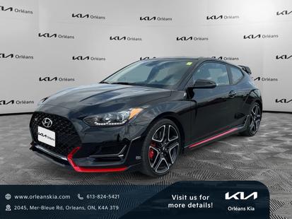 Used 2021 Hyundai Veloster N Manual - HEATED SEATS | HEATED STEERING WHEEL | BACK UP CAMERA | BLIND SPOT