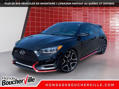 2020 Hyundai VELOSTER N PERFORMANCE PACK