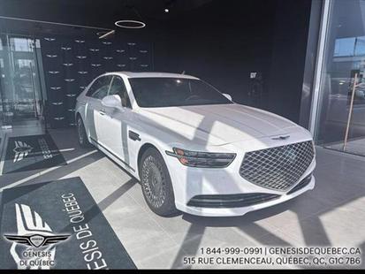 2022 Genesis G90G90 5.0 Prestige AWD with Multi-Spoke Wheel