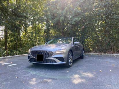 2026 Genesis G70 2.5T Prestige