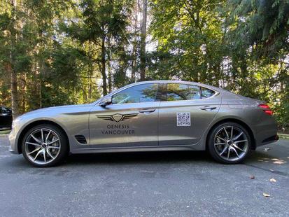 2026 GENESIS G70 - View 4