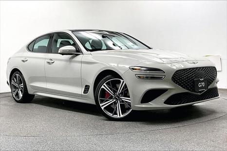 2026 GENESIS G70 - View 3