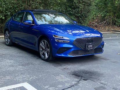 2026 GENESIS G70 - View 3