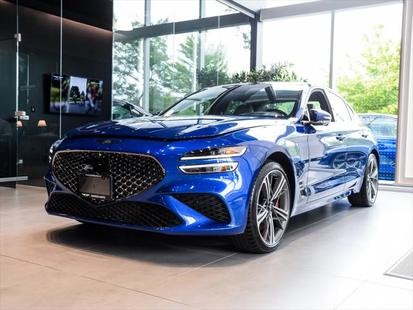 2026 GENESIS G70