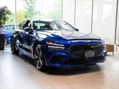 2026 GENESIS G70 - View 3