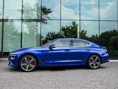 2026 GENESIS G70 - View 3