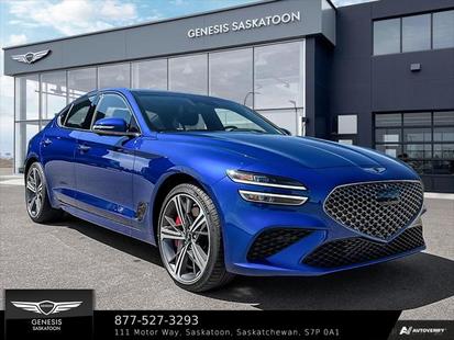 2026 Genesis G70 3.3T Sport - Premium Audio - HUD