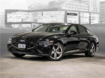 2025 Genesis G80 3.5T SPORT PLUS