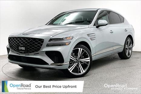 2025 Genesis GV80 Coupe 3.5T e-SC
