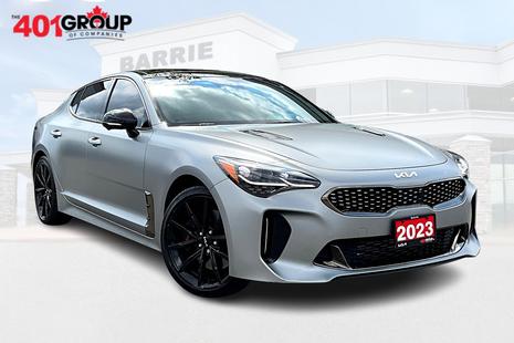 2023 Kia Stinger Tribute