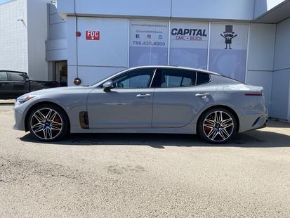 Certified Pre-Owned 2023 Kia Stinger GT Limited AWD * SUNROOF * RED INTERIOR * LEATHER *