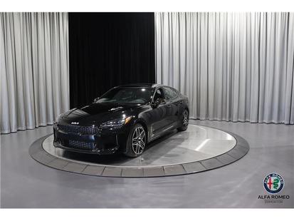 2023 Kia Stinger GT Elite w/Black Interior 4dr All-Wheel Drive Sedan