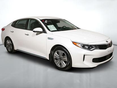 2017 Kia Optima Plug-In Hybrid EX