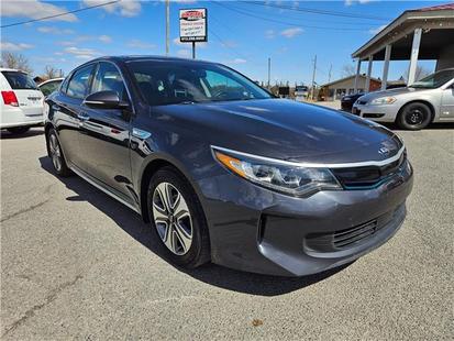 2018 Kia Optima Plug-In Hybrid EX Premium 4dr Sedan
