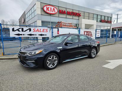 2020 Kia Optima-Hybrid