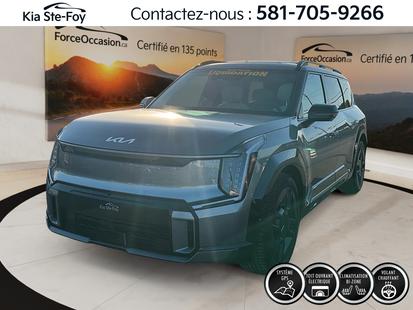 2025 Kia EV9 GT-LINE* AWD* 6 PASS* CUIR* GPS* TOIT* BIZONE*