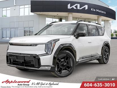 2026 Kia EV9 Land Gt-Line demo