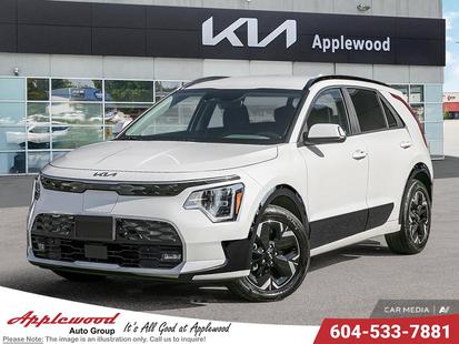 2025 Kia Niro EV Wave demo