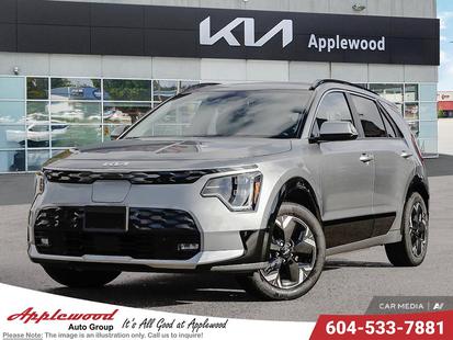 2025 Kia Niro EV Wave demo