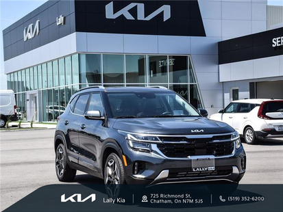 2026 Kia Seltos