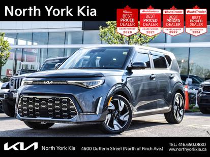 2023 Kia Soul GT-Line Limited   NO ACCIDENTS   LEATHER   NAVI