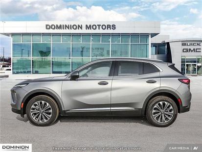 2025 Buick Envision - View 3