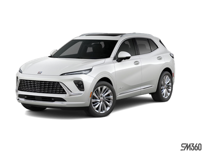 2025 buick envision Avenir