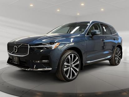 Volvo XC60 T8 RECHARGE ULTIMATE CUIR TOIT PANO NAV 4RM 2023