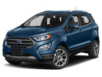 Used 2018 Ford EcoSport SE 4WD