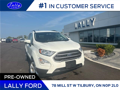 2022 Ford EcoSport SE 4x4 Sport Utility