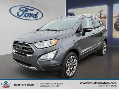 2021 ford ecosport Titanium