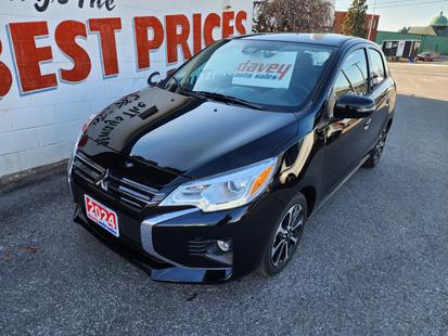 2024 Mitsubishi Mirage GT GT CVT FOWARD COLLISION WARNING, LANE KEEP ASSIST!