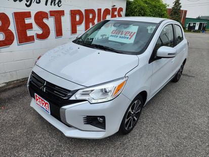2024 Mitsubishi Mirage GT GT CVT FORWARD COLLISION WARNING, HEATED SEATS!!