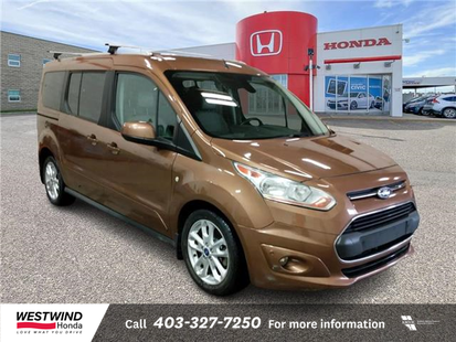 2014 Ford Transit Connect Titanium WagonLEATHER LOADED TRANSIT VAN WIT ...