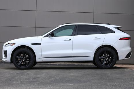 2026 Jaguar F-Pace - View 3
