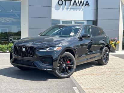 2025 Jaguar F-PACE P400 R-Dynamic S Auto